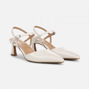 Naturalizer Tara Dress Shoe for Women White GG81-8851O8