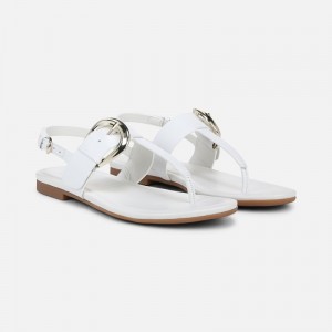 Naturalizer Taylor Sandal for Women White EQ75-6585G6
