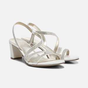 Naturalizer Vanessa Dress Sandal for Women White XT48-1808S9