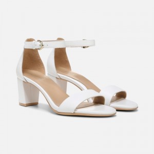 Naturalizer Vera Dress Sandal for Women White MB66-0996Z4