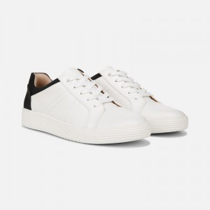 Naturalizer SOUL Neela Sneaker for Women White / Black ZN50-4370A7