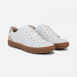 Naturalizer Morrison Sneaker for Women White / Brown RI15-9525F5