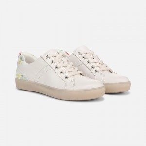 Naturalizer Morrison Sneaker for Women White / Floral KA27-9987Z4