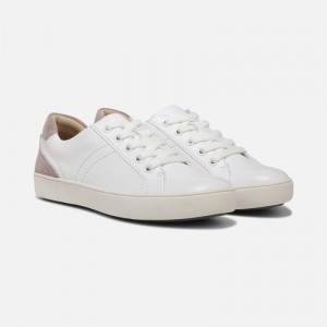 Naturalizer Morrison Sneaker for Women White / Grey Brown DD73-2103N8