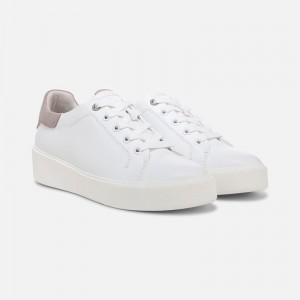 Naturalizer Morrison 2.0 Lace Up Sneaker for Women White / Grey YV86-8976S3