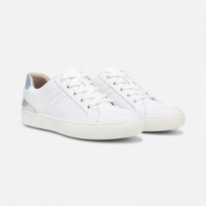 Naturalizer Morrison Sneaker for Women White / Metallic AX66-6426S0