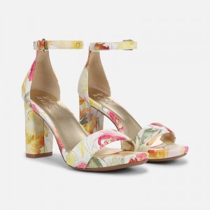 Naturalizer Joy Dress Sandal for Women Yellow SM52-8302A8