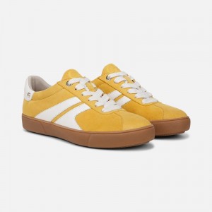 Naturalizer Medina Lace Up Sneaker for Women Yellow IX42-1632P4