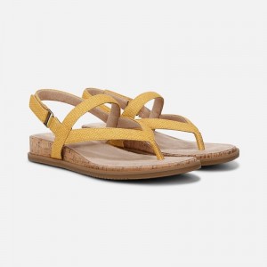 Naturalizer SOUL Carolyn Sandal for Women Yellow DJ64-6884I7