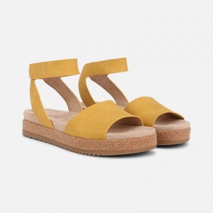 Naturalizer SOUL Deara Sandal for Women Yellow TB45-7535O5