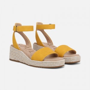 Naturalizer SOUL Gloria Espadrille for Women Yellow ZO36-7096F3